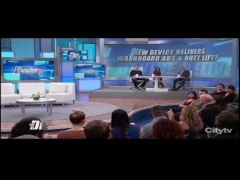 Results of Emsculpt® featured on CBS The Doctors show (October 15th, 2018)