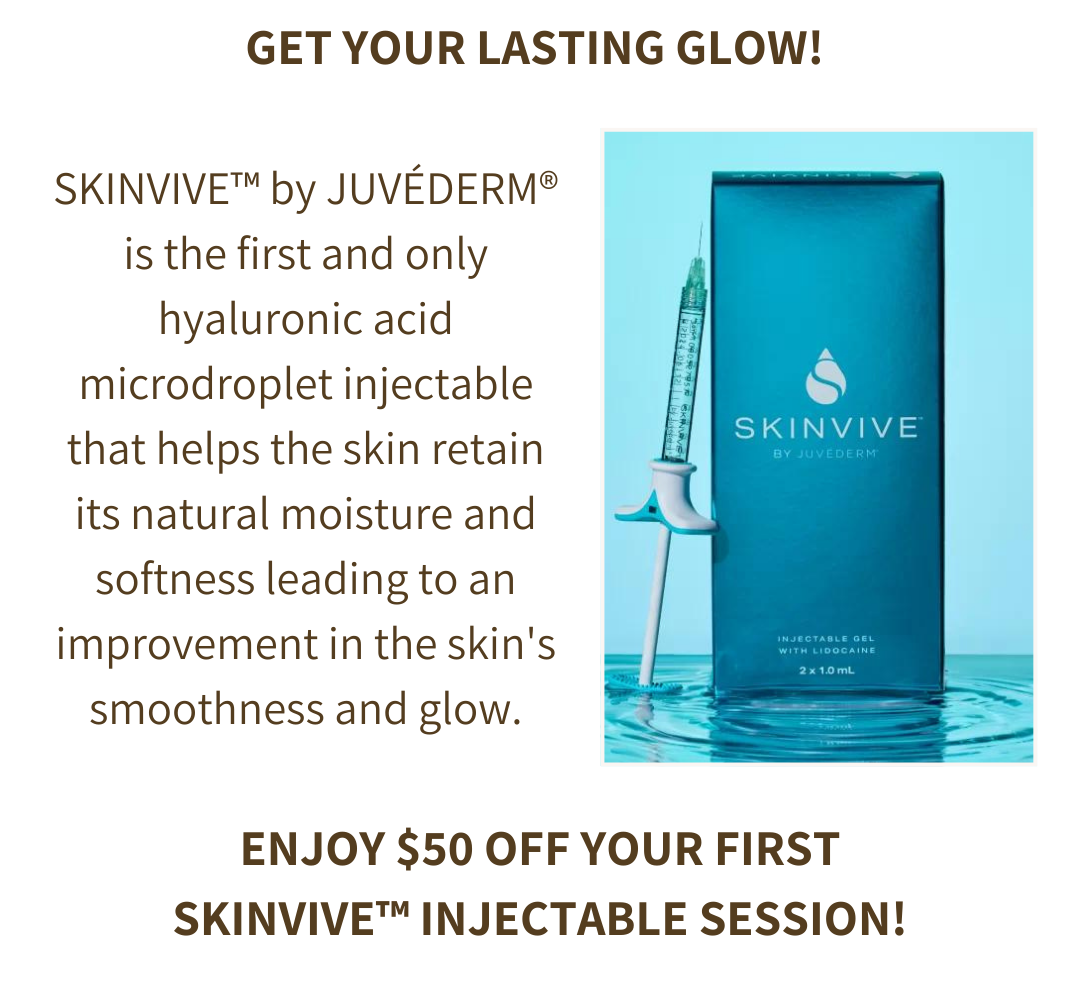 Skinvive by Juvederm discount offer at Soco Plastic Surgery